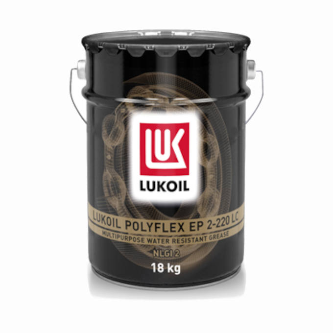 Смазка LUKOIL ПОЛИФЛЕКС ЕР 2-220 LC, ведро 20л/18кг