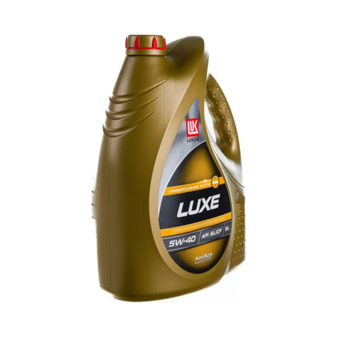 Масло LUKOIL LUXE 5W40 SL/CF, канистра 5л/4,235кг
