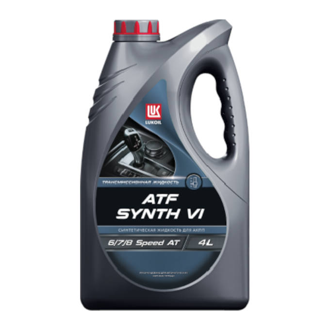 Масло трансмиссионное  ATF SYNHT VI LUKOIL канистра 4L