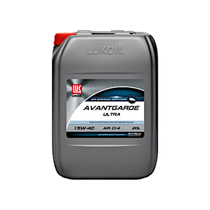 Масло моторное LUKOIL Avantgarde Ultra 15W-40 CI-4/SL, канистра 20л/17,7кг