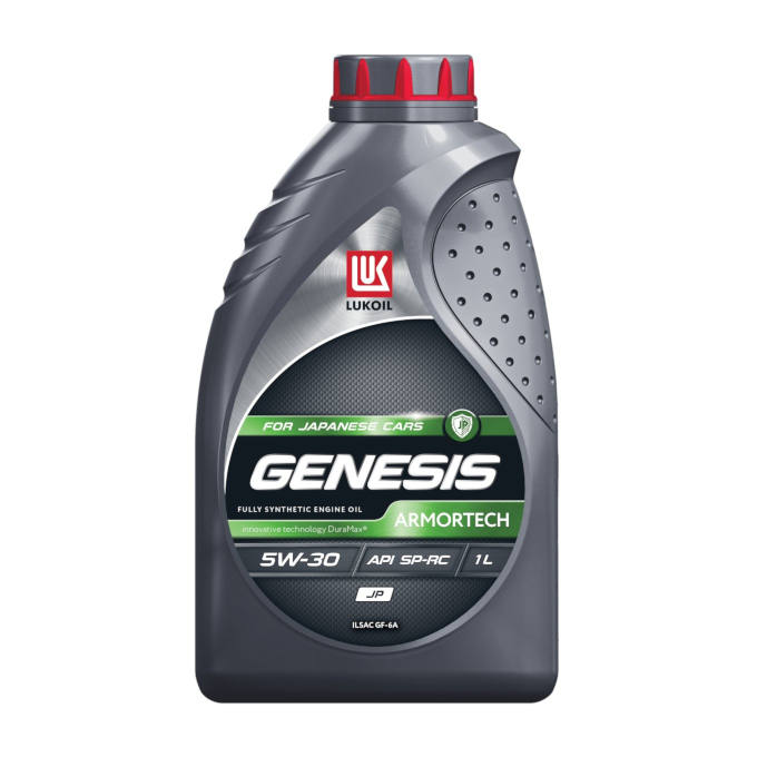 Масло LUKOIL GENESIS ARMORTECH JP 5W-30 SP/RC, канистра 1л/0,848кг