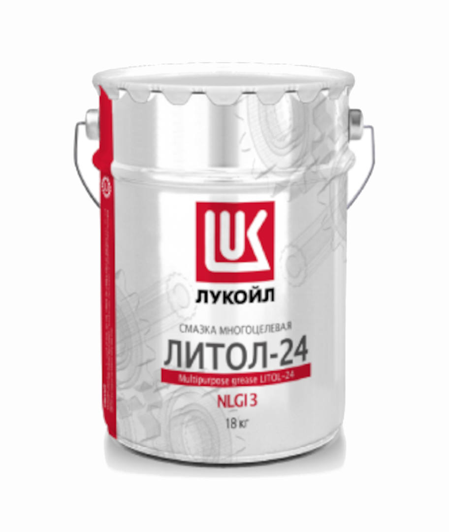 Смазка LUKOIL Литол, ведро 20л/18кг