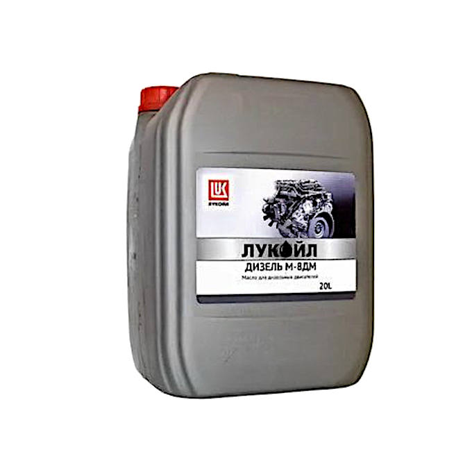 Масло моторное LUKOIL М8ДМ, канистра 20л/17,7кг