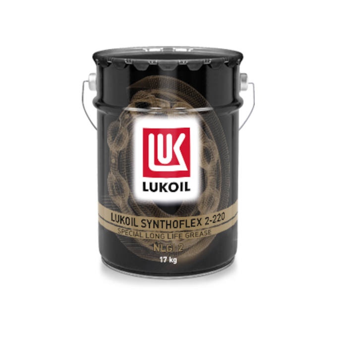 Смазка LUKOIL Синтофлекс 2-220, ведро 20л/17кг