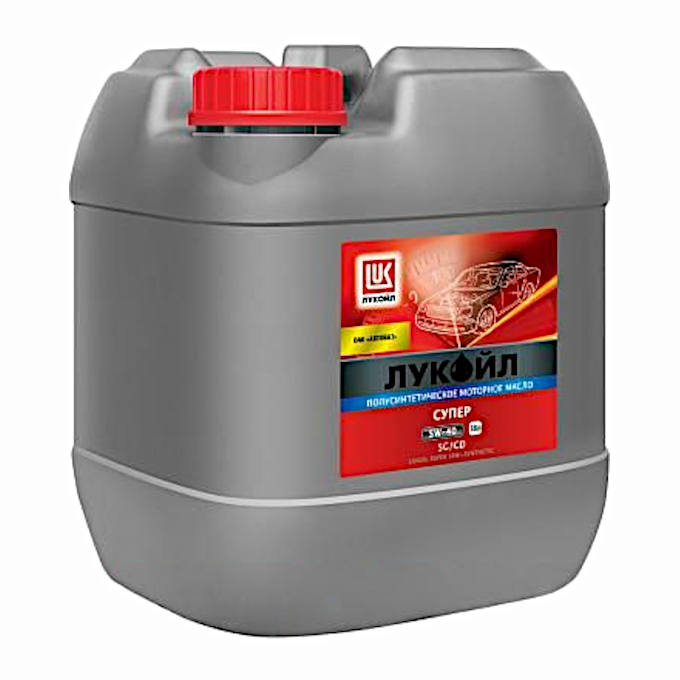 Масло LUKOIL SUPER 5W40  SG/CD  канистра 20л / 16,9кг