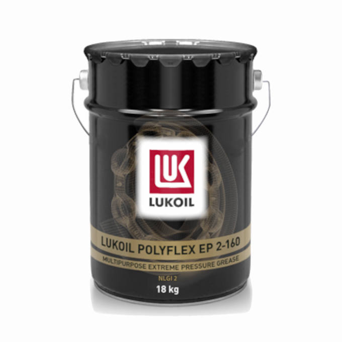 Смазка LUKOIL Полифлекс EP 2-160, ведро 20л/18кг