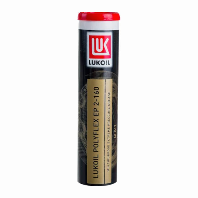 Смазка LUKOIL Полифлекс EP 2-160, картуш 0,4л/0,4кг