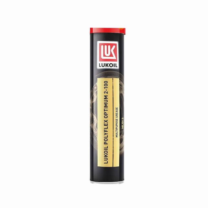 Смазка LUKOIL Полифлекс Оптимум 2-100, картуш 0,4л/0,4кг