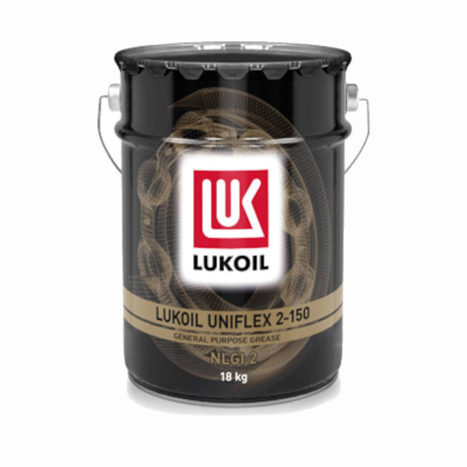 Смазка LUKOIL Унифлекс 2-150, ведро 20л/18кг